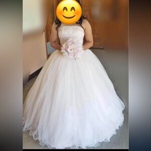 15th birthday dress